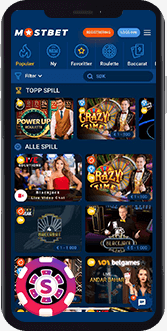 Mostbet Casino mobil
