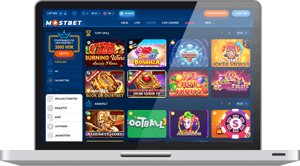 Mostbet Casino spill