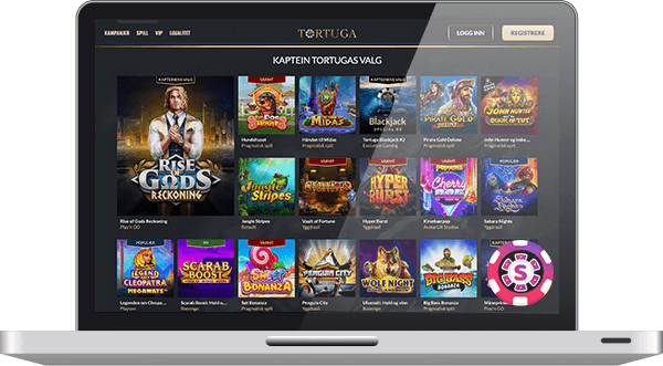 Tortuga Casino spill