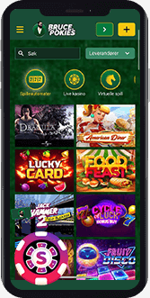 BrucePokies Casino mobil