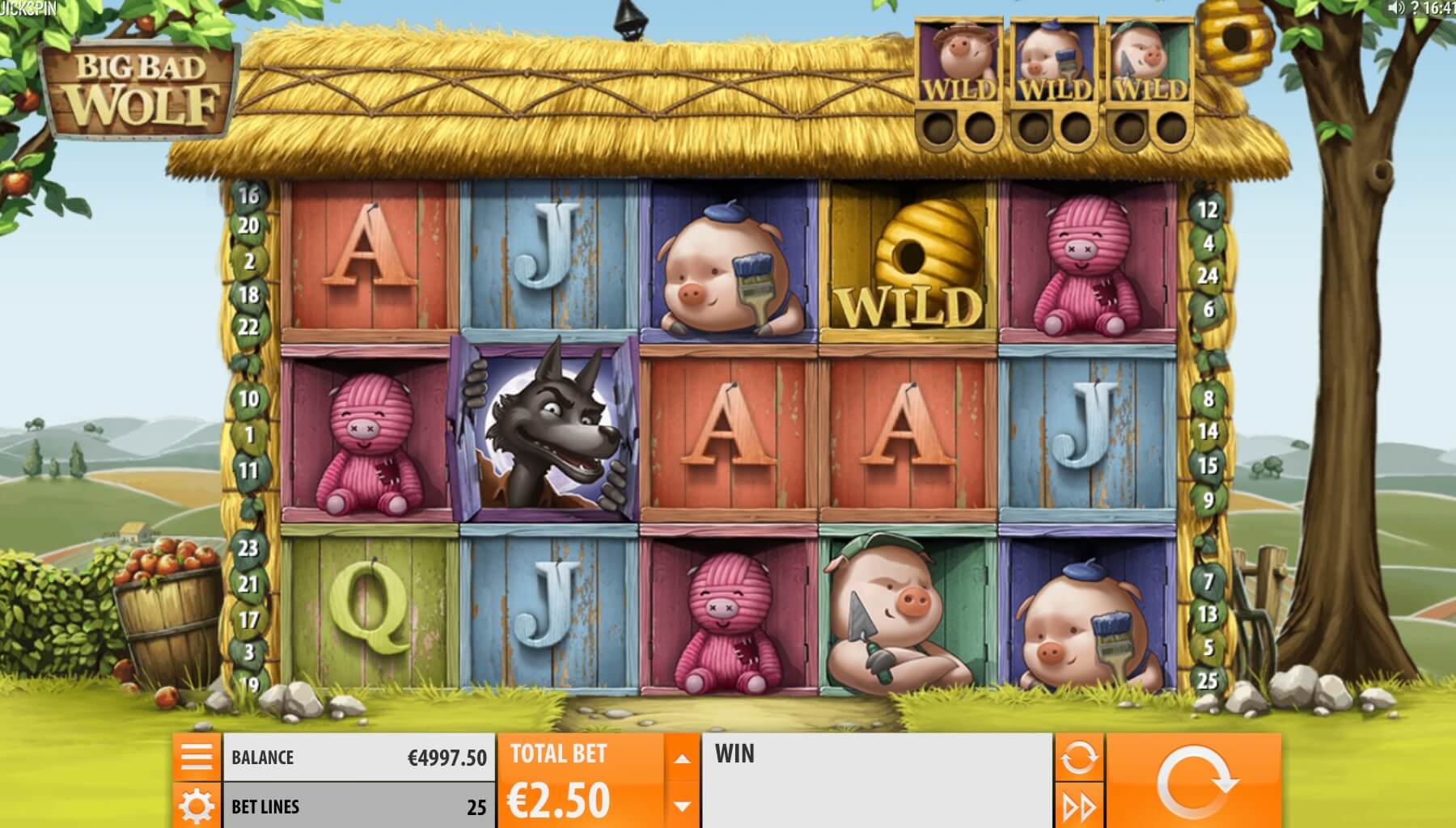 Big Bad Wolf Big Bad Wolf slot