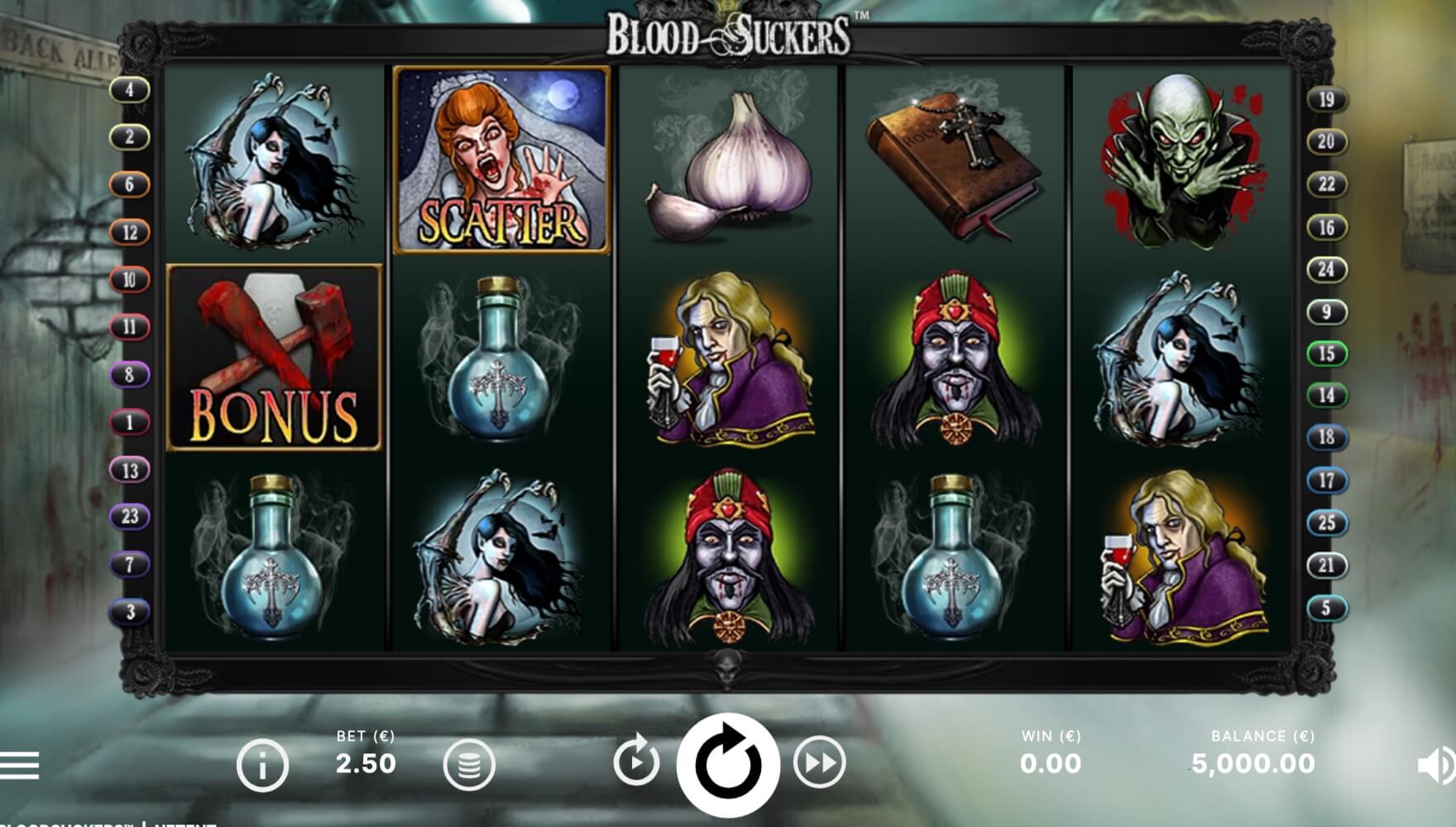 Blood Suckers Blood Suckers slot