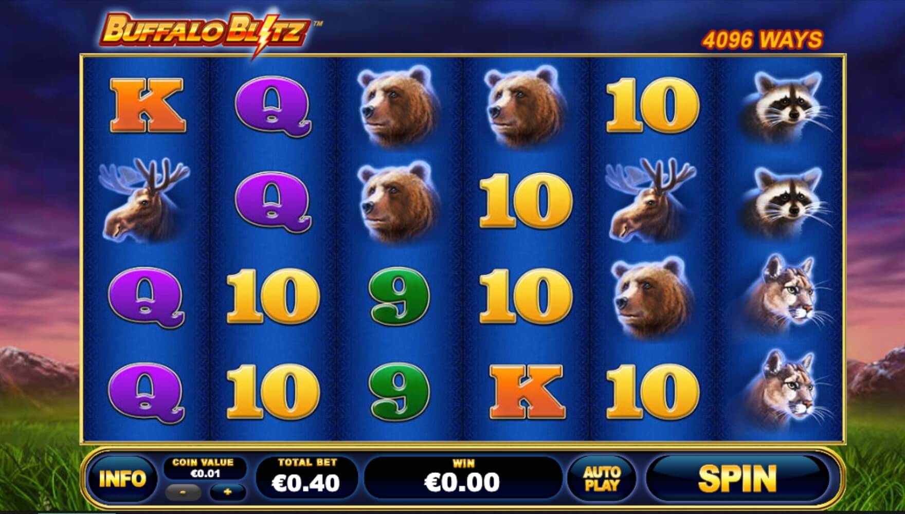 Buffalo Blitz Buffalo Blitz slot