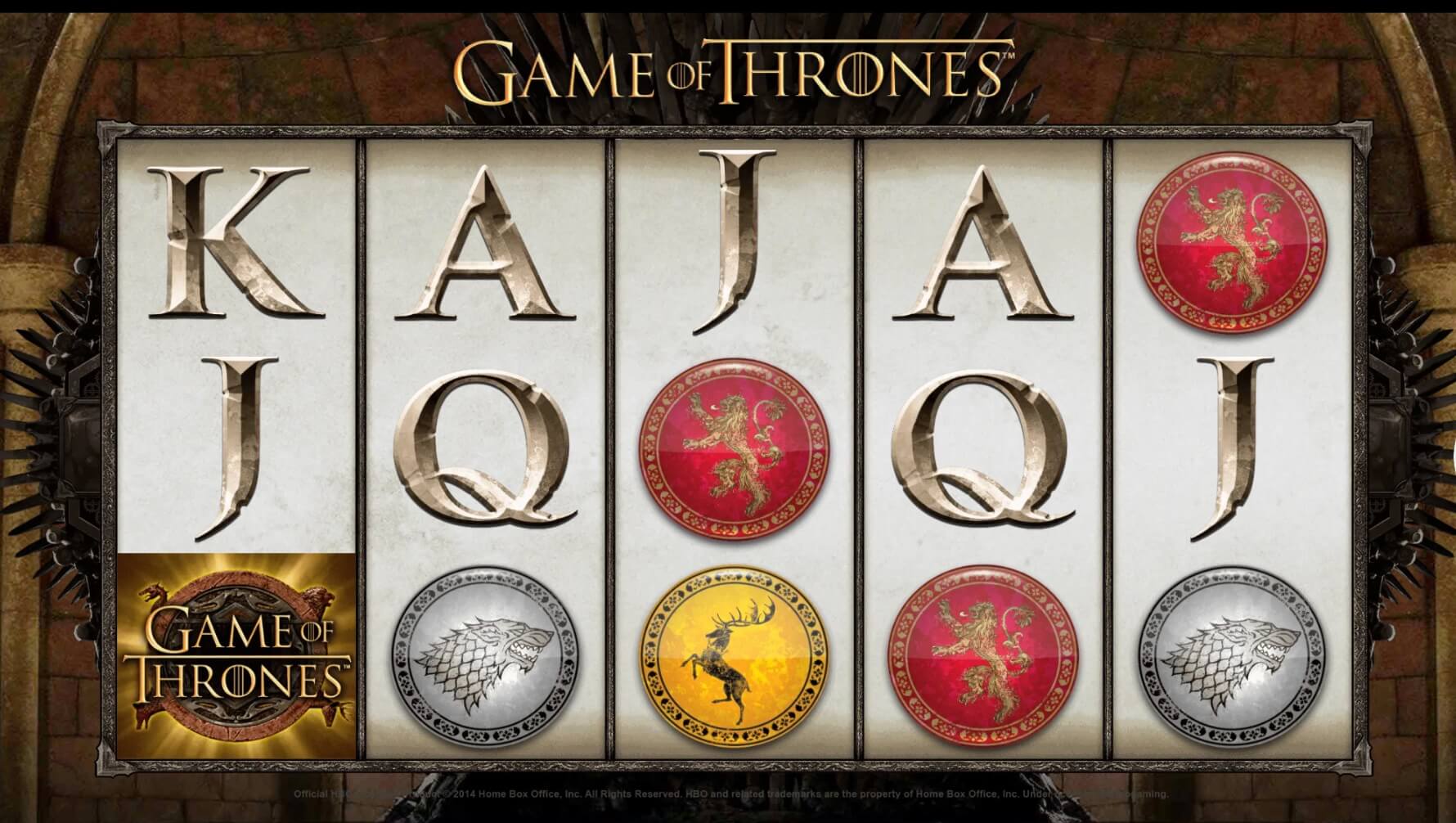 Games of Thrones Games of Thrones slot