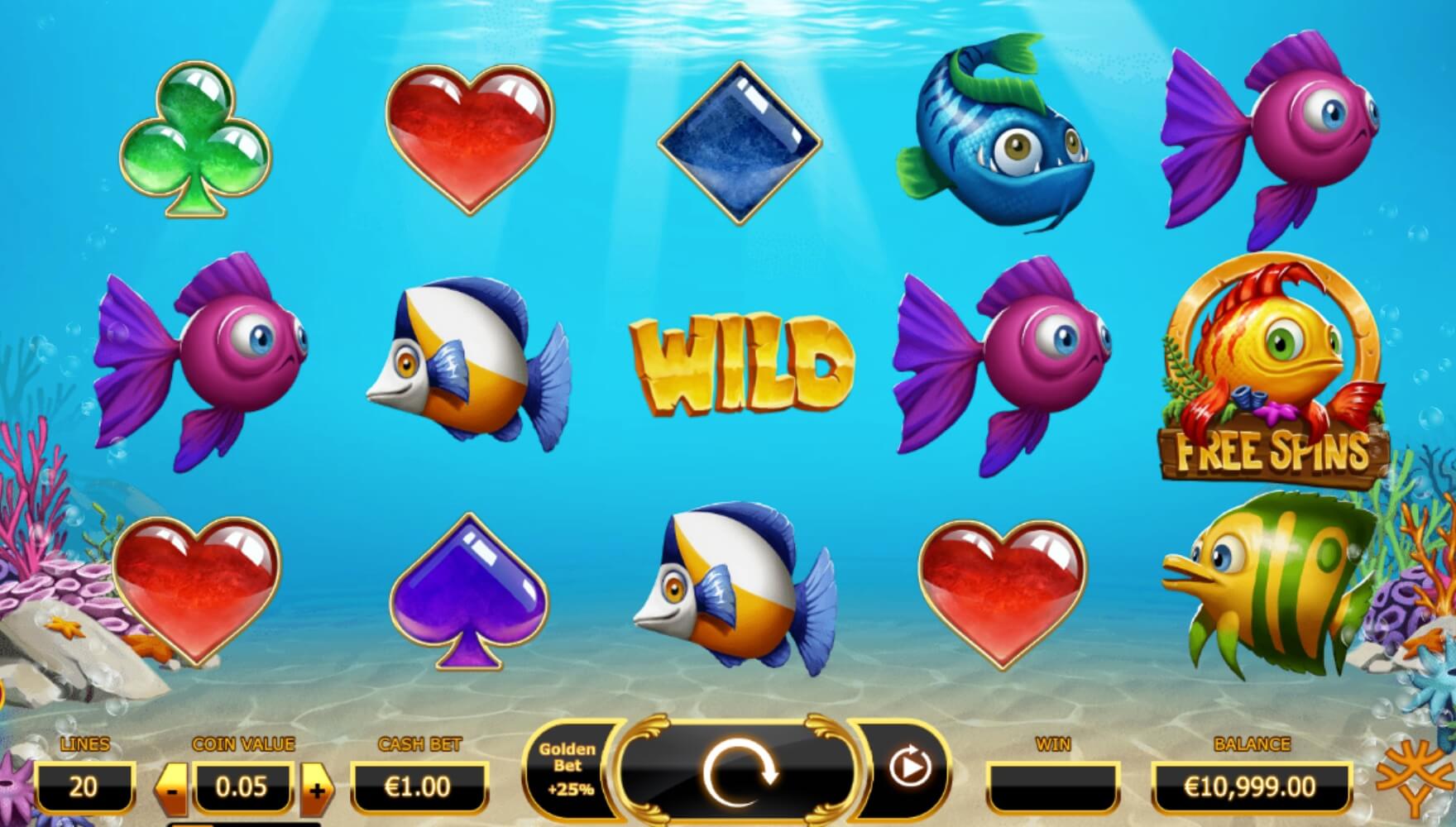 Golden Fish Tank Golden Fish Tank slot