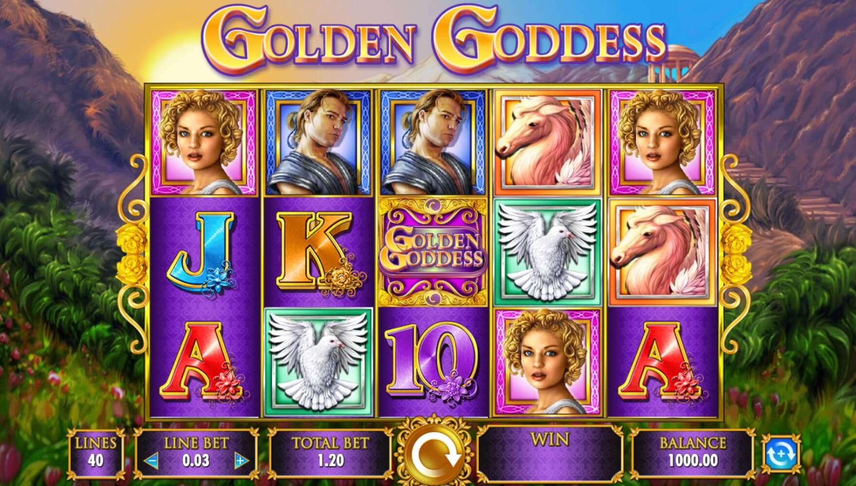 Golden Goddess Golden Goddess slot