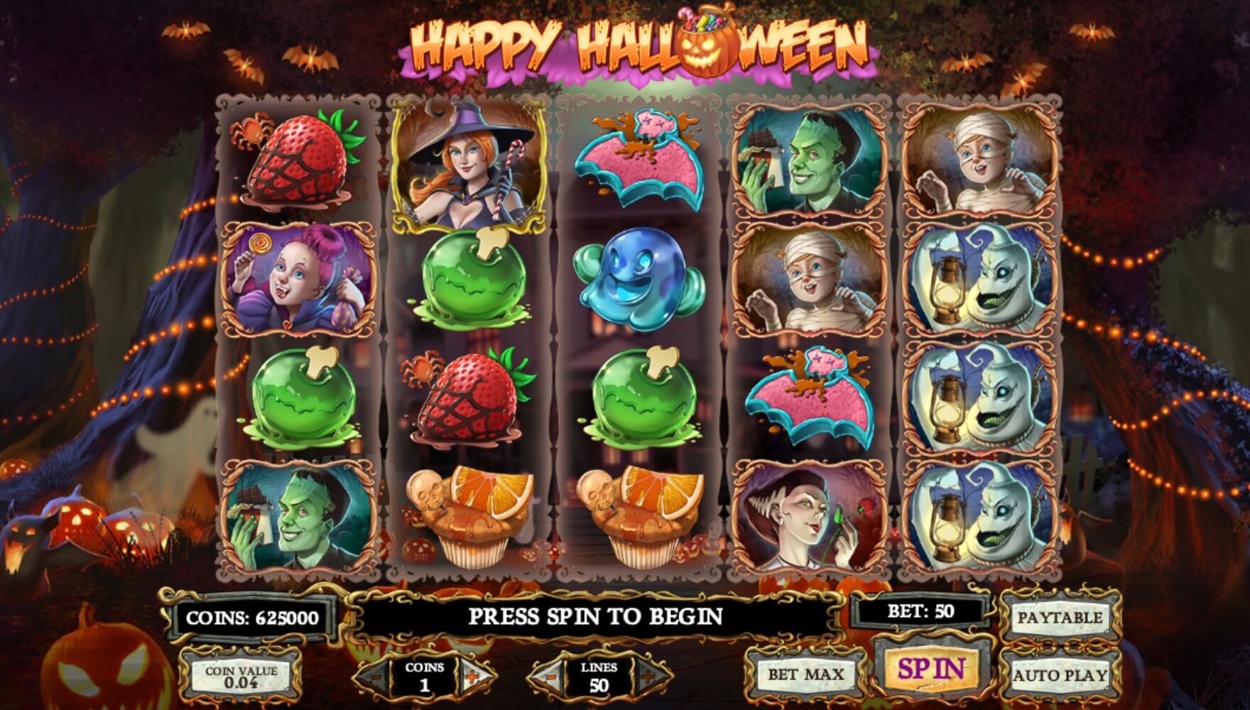 Happy Halloween Happy Halloween slot