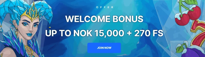Ice Casino Velkomstbonus