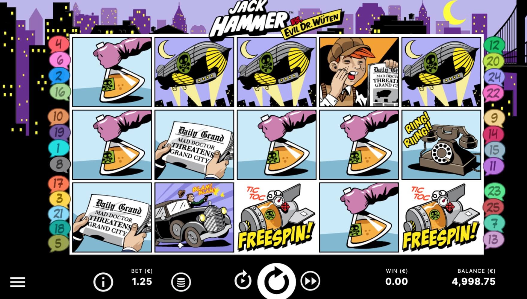 Jack Hammer Jack Hammer slot