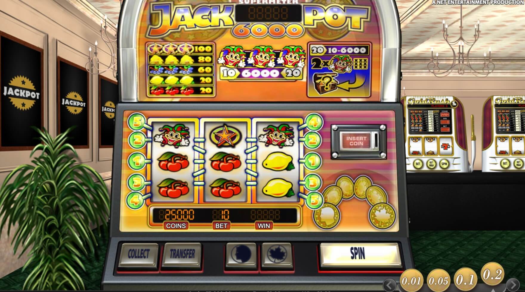 Jackpot 6000 slot