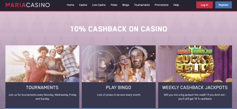 Maria Casino Cashback Maria Casino Cashback