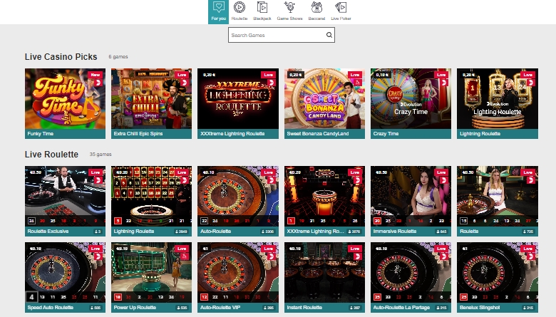 Maria Live Casino Maria Live Casino