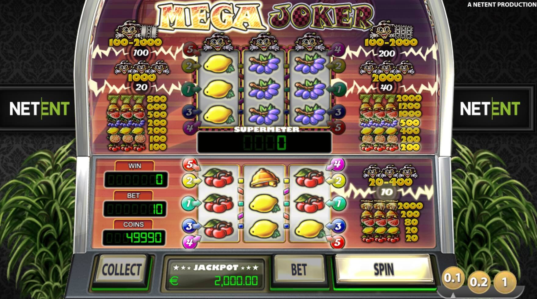 Mega Joker slot