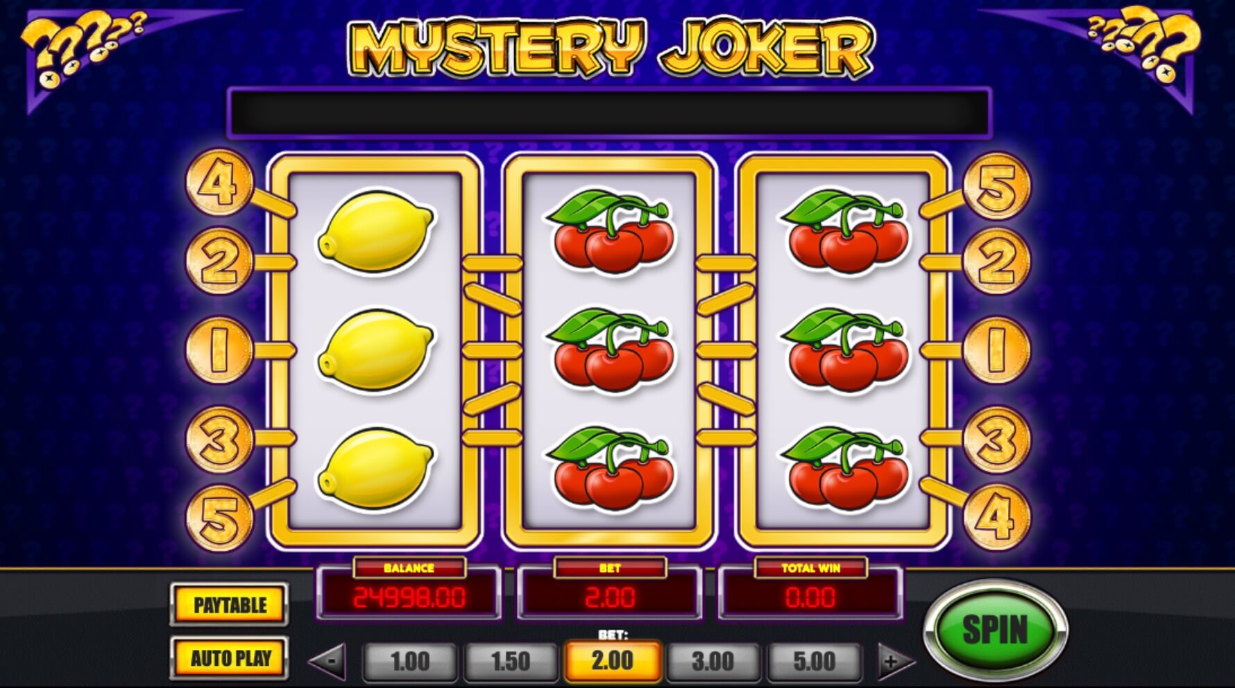 Mystery Joker Mystery Joker slot