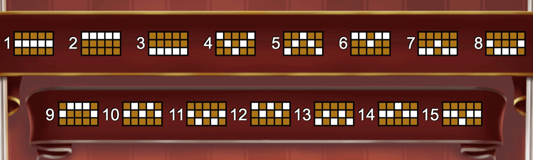 Piggy Riches Piggy Riches Gevinstlinjer