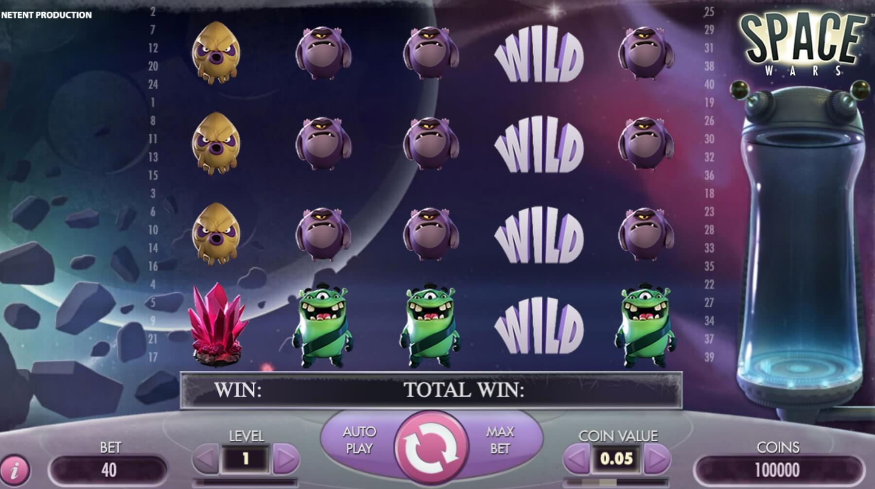 Space Wars Space Wars slot