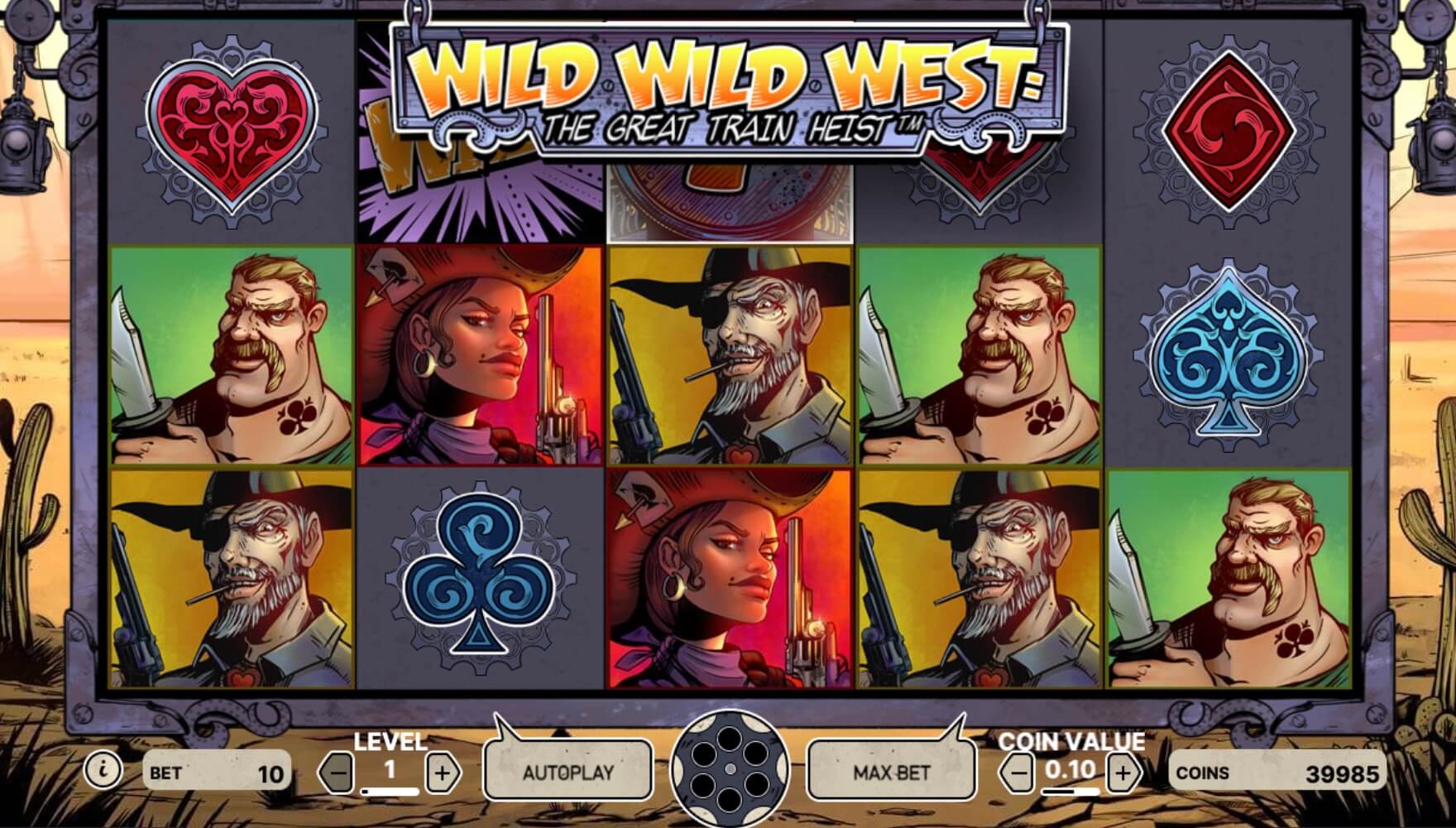 Wild Wild West slot