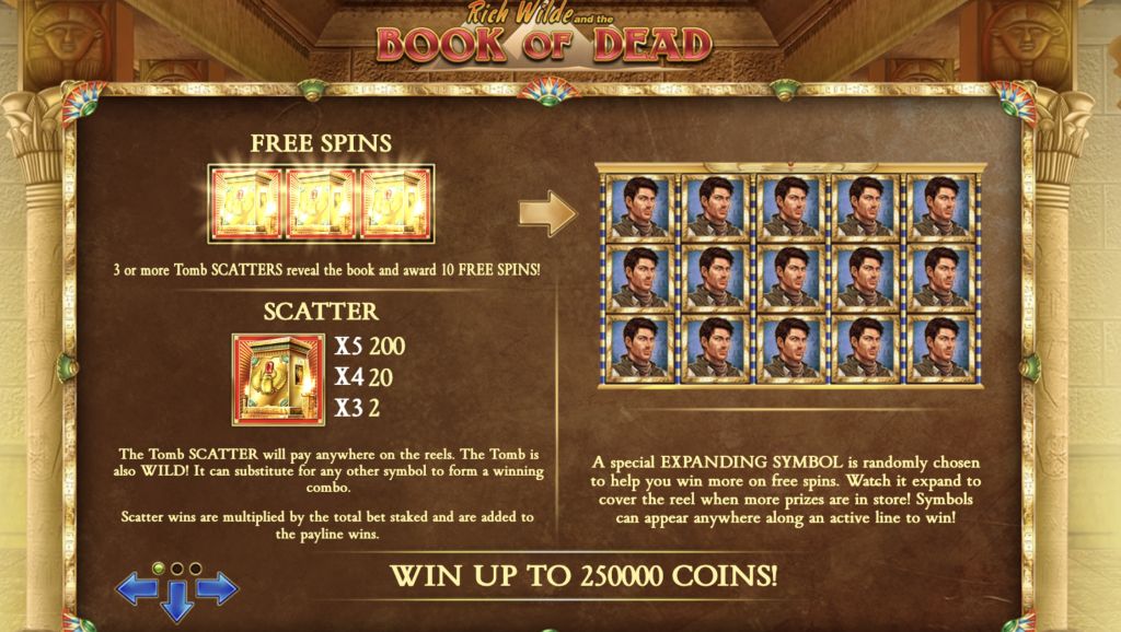 Book Of Dead Book Of Dead Gratisspinn