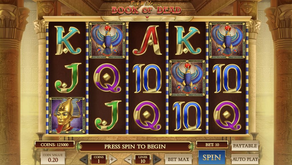 Book Of Dead Book Of Dead slot