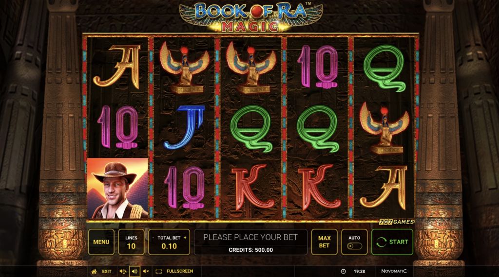 Book Of Ra Magic slot