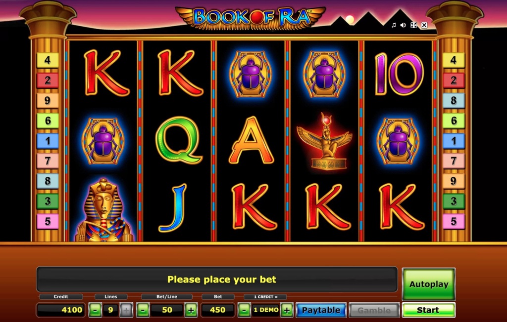 Book of Ra Book of Ra slot