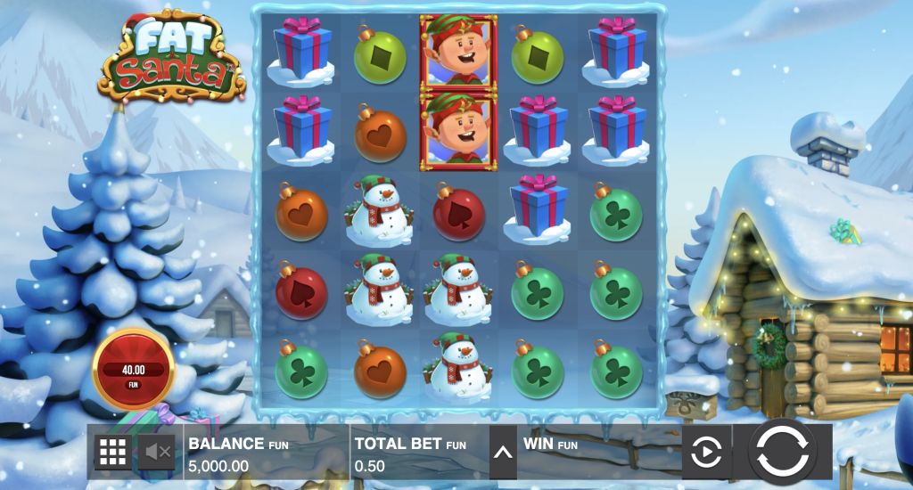Fat Santa Fat Santa slot
