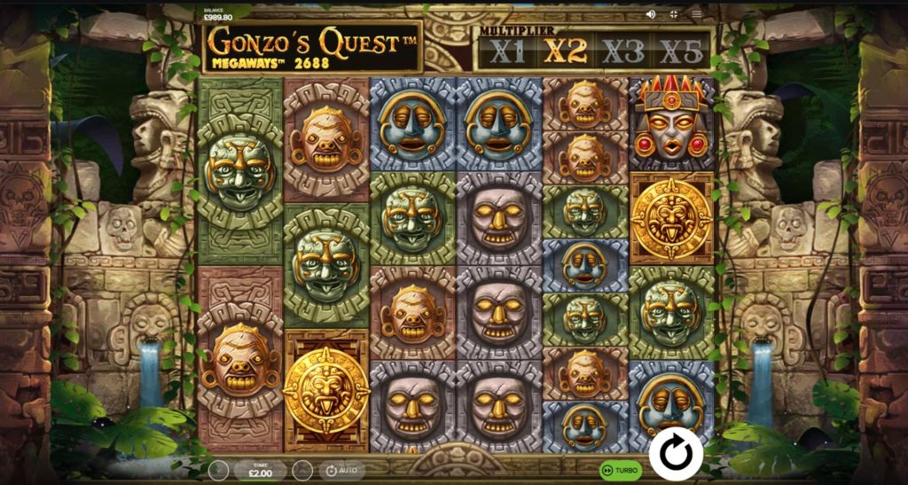 Gonzos Quest Megaways Gonzos Quest Megaways slot