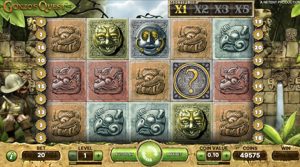 Gonzos Quest Gonzos Quest slot