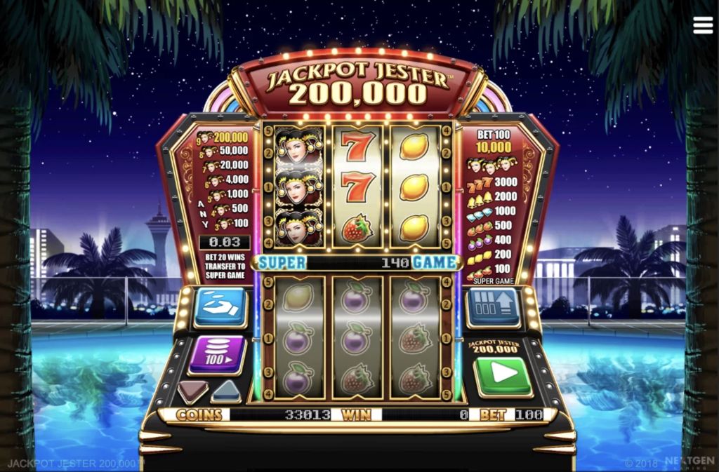 Jackpot 20000 slot