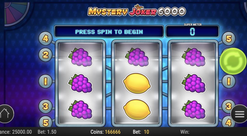 Mystery Joker 6000 slot