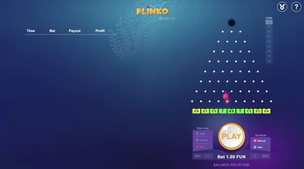 Plinko Plinko slot