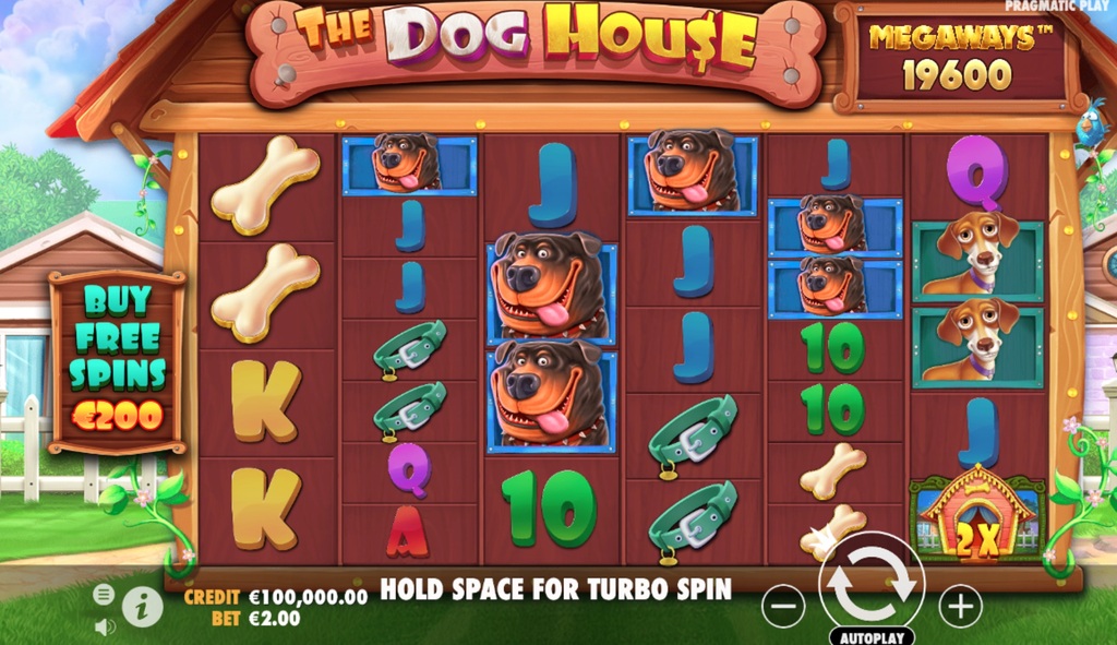 The Dog House Megaways The Dog House Megaways slot