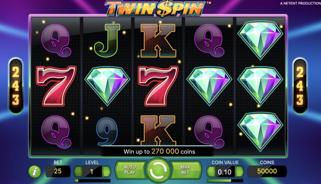 Twin Spin Twin Spin slot