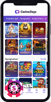 Casino Days mobil