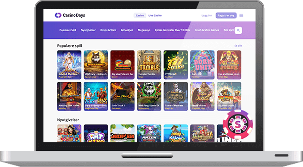 Casino Days spill