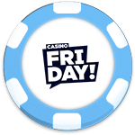 CasinoFriday bonus