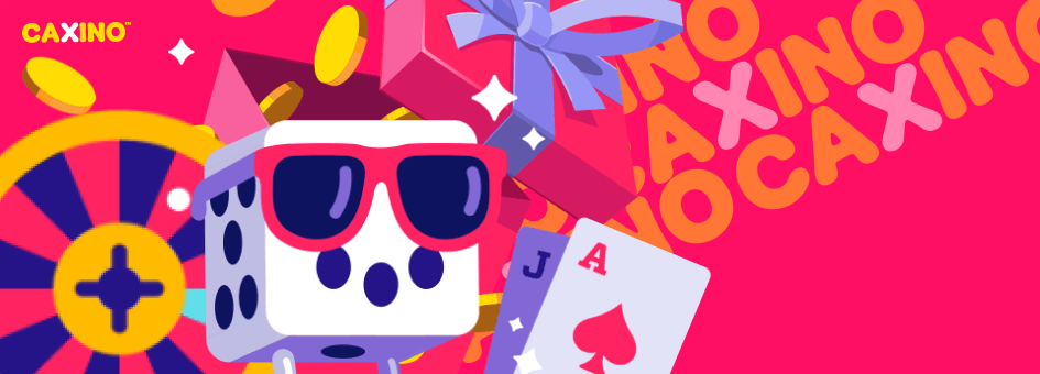 Caxino Velkomstbonus 100% Opptil 2000 kr + 100 Free Spins