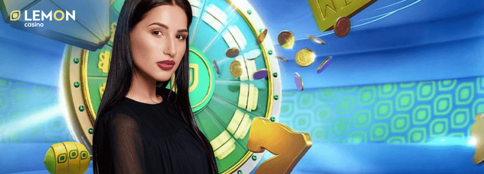 Lemon Casino Velkomstbonus 100% Opptil 10 000 Kr + 100 Free Spins
