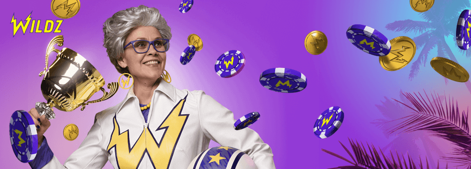 Wildz Casino Velkomstbonus 100% Opptil 5000 kr + 200 Free Spins