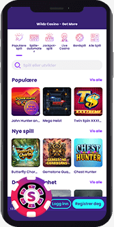 Wildz Casino mobil