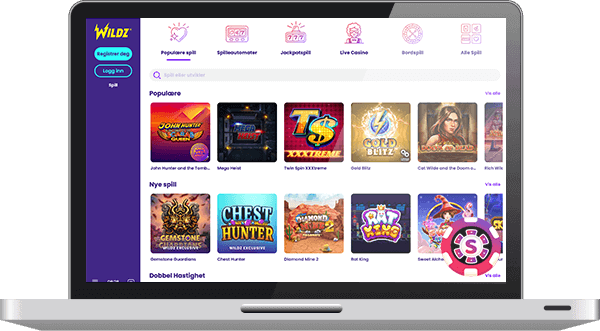 Wildz Casino spill