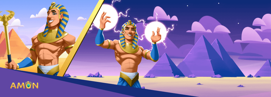 Amon Casino Velkomstbonus Opptil 4000 kr + 100 Free Spins