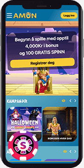 Amon Casino mobil