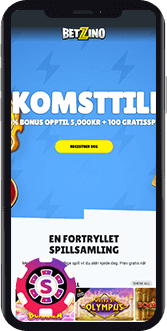 Betzino Casino mobil
