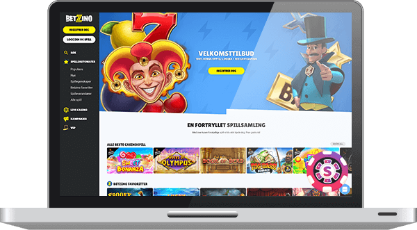 Betzino Casino spill