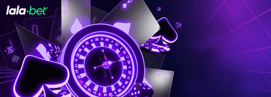 LalaBet Casino Velkomstbonus Opptil 10000 kr + Freebet 150 kr