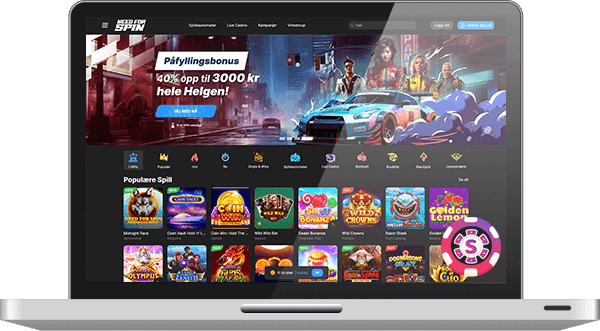 NeedForSpin Casino spill