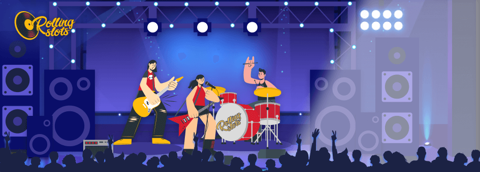 Rolling Slots Casino Velkomstbonus 260% Opptil 30600 kr + 260 Free Spins