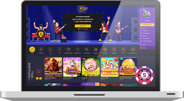 Rolling Slots Casino spill