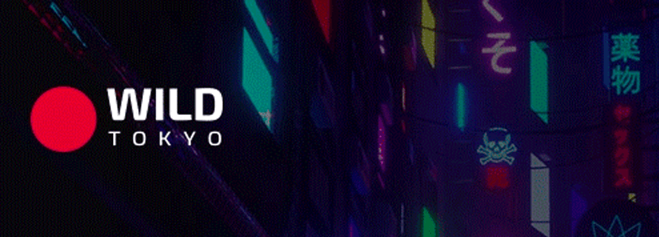 Wild Tokyo Casino Velkomstbonus 210% Opptil 5000 kr + 250 Free Spins
